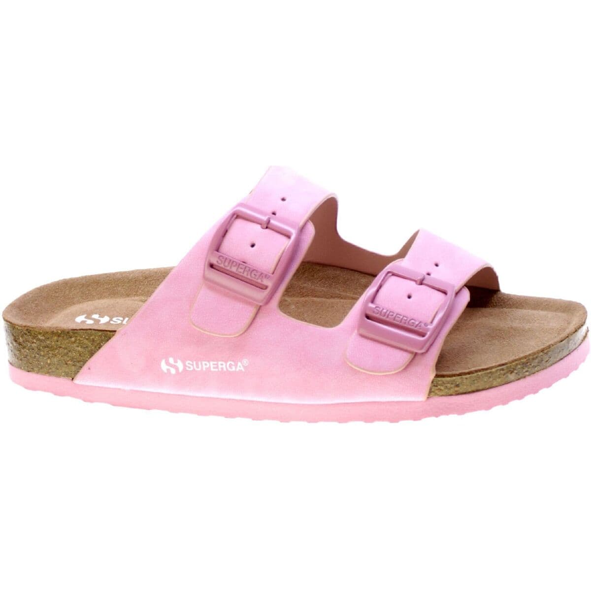 Women's Sandals Superga Pink
