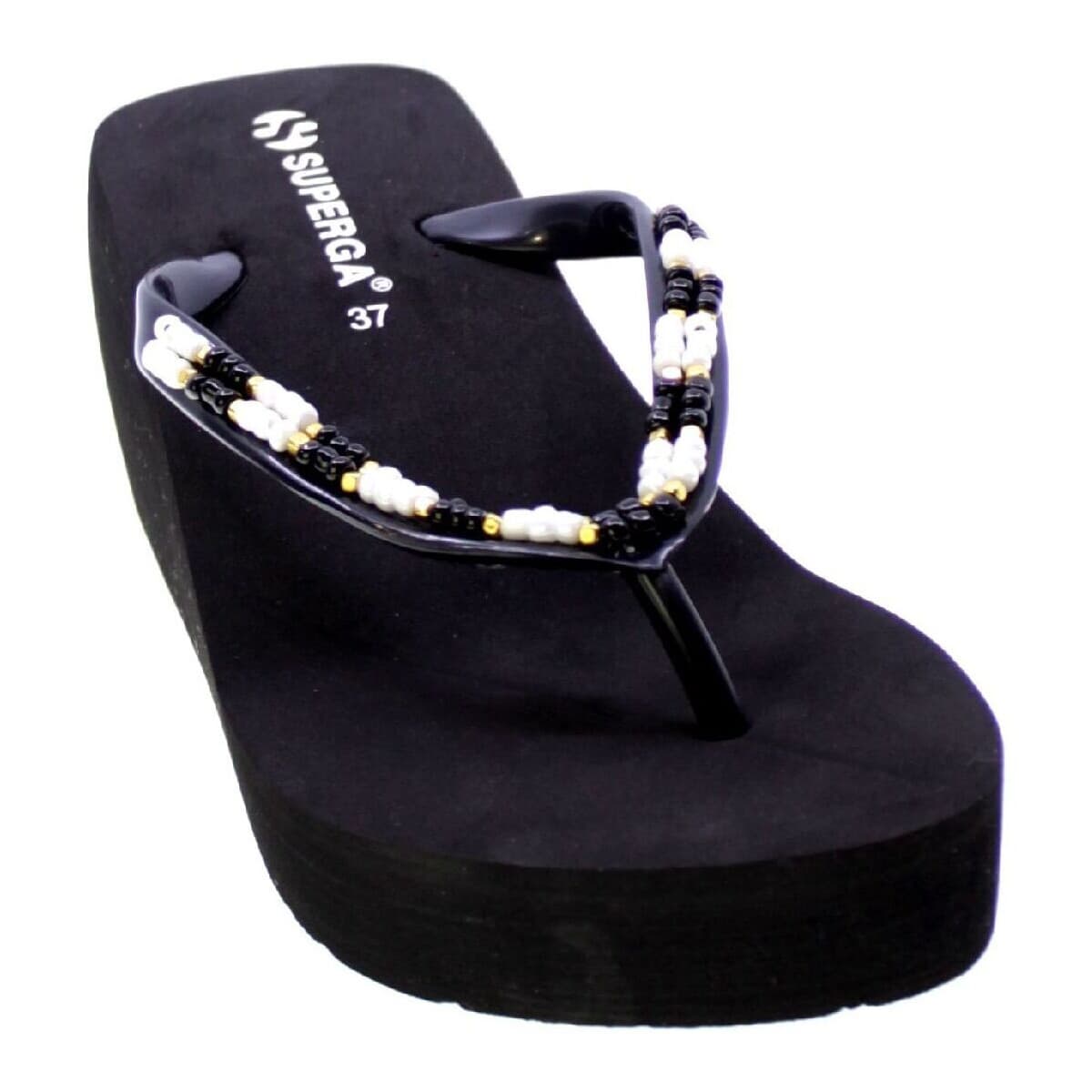 Women's Platforms Superga Black