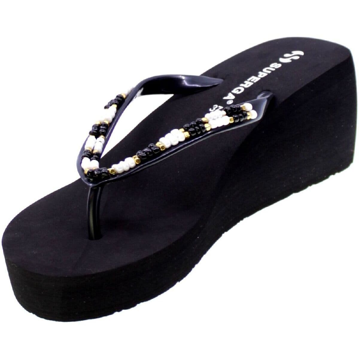 Women's Platforms Superga Black