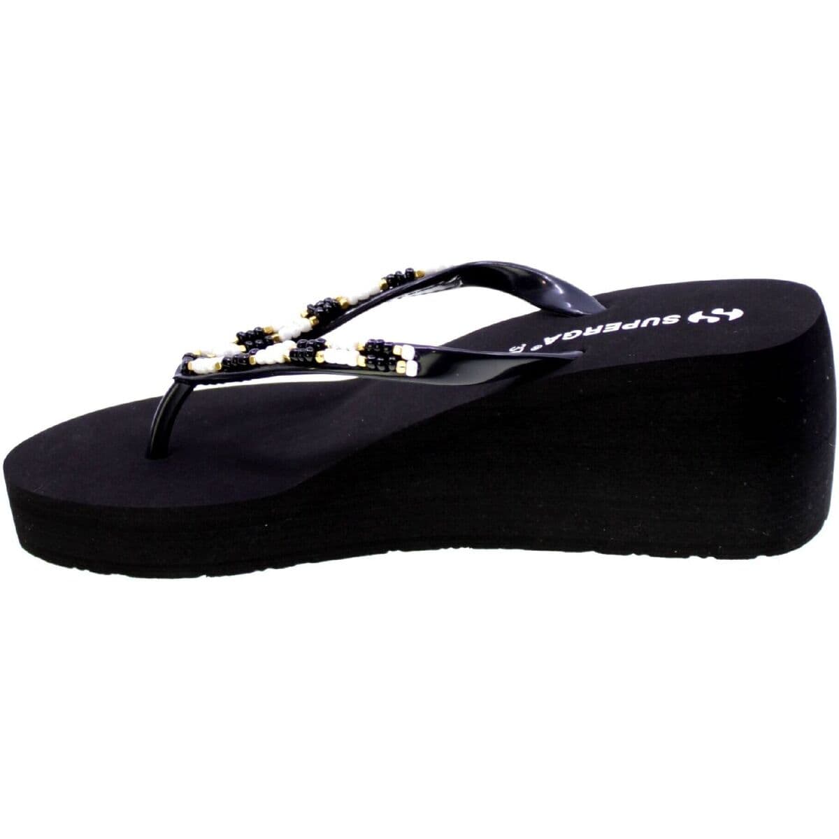 Women's Platforms Superga Black