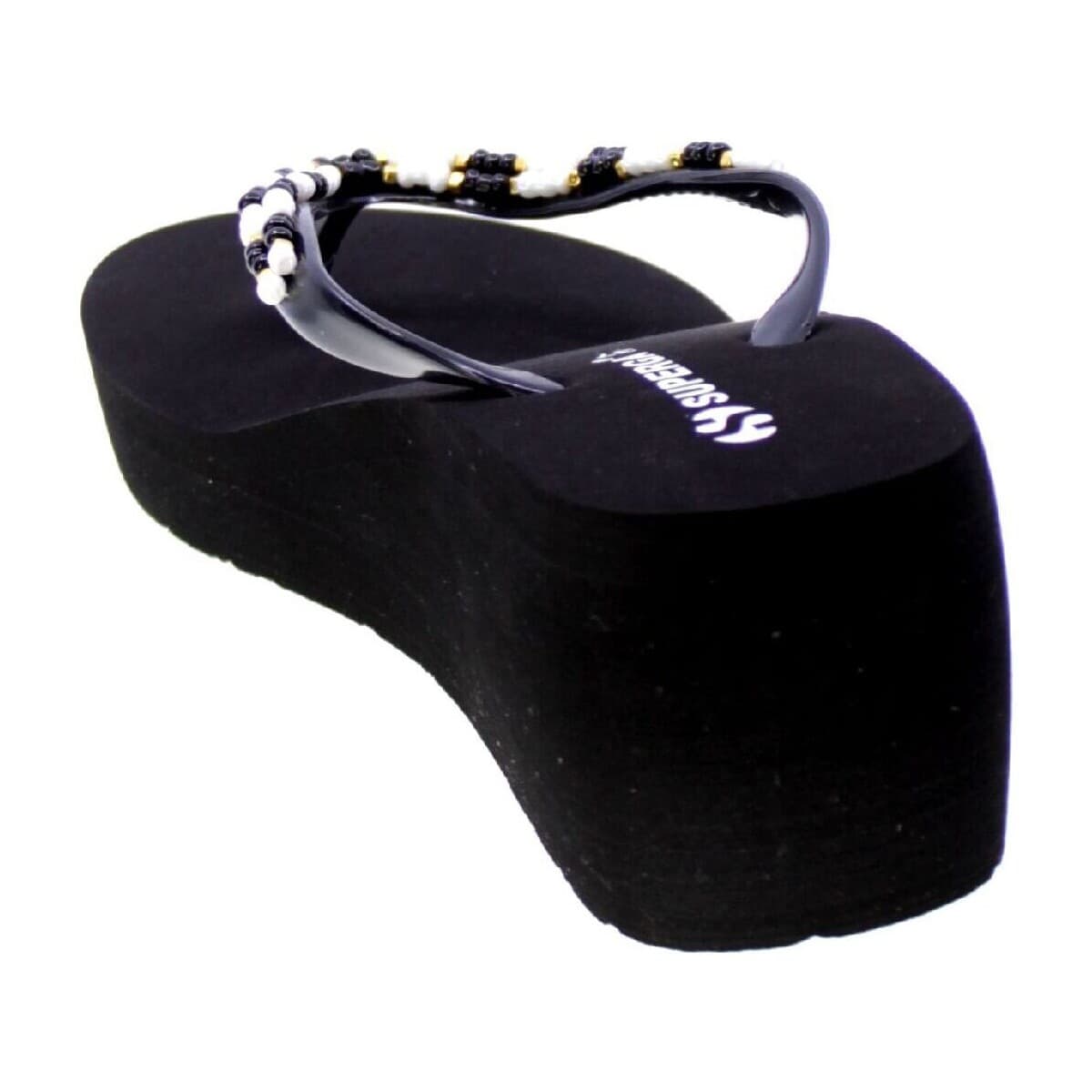 Women's Platforms Superga Black