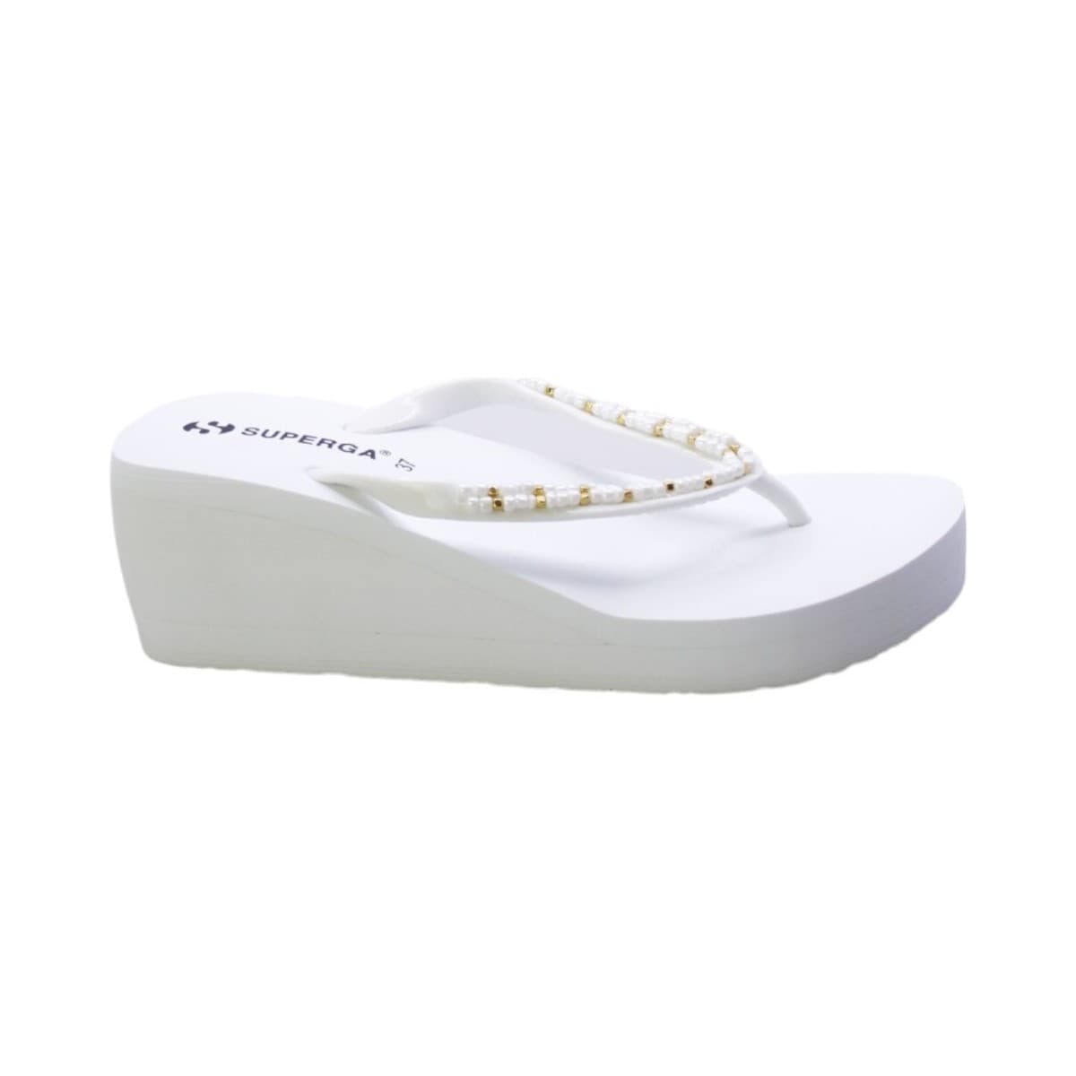 Women's Platforms Superga White