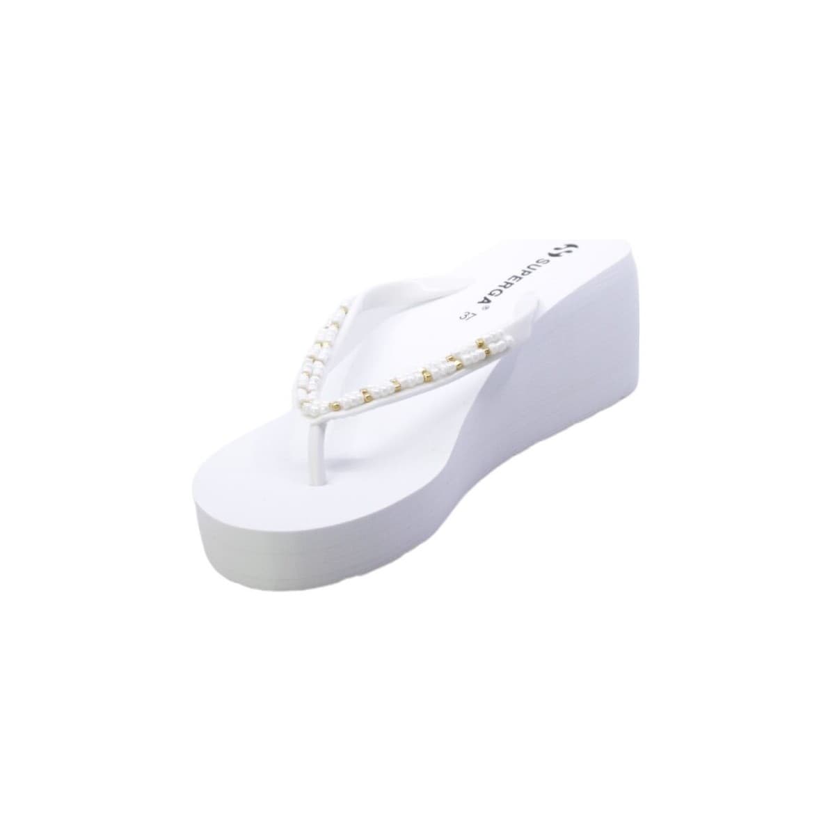 Women's Platforms Superga White