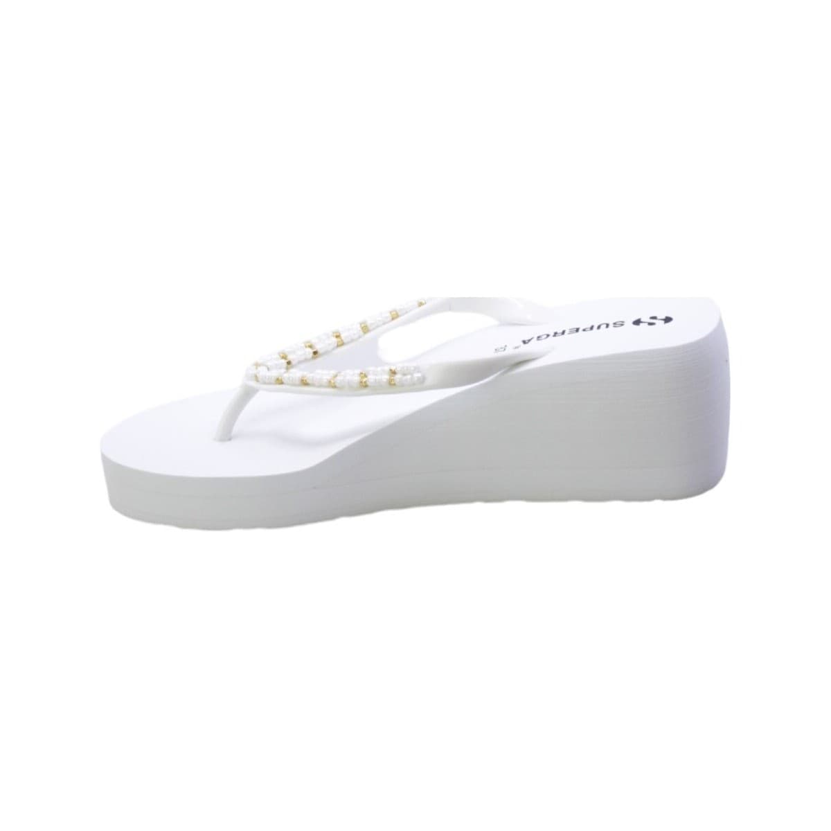 Women's Platforms Superga White