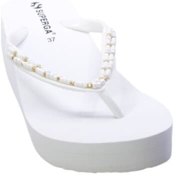 Women's Platforms Superga White