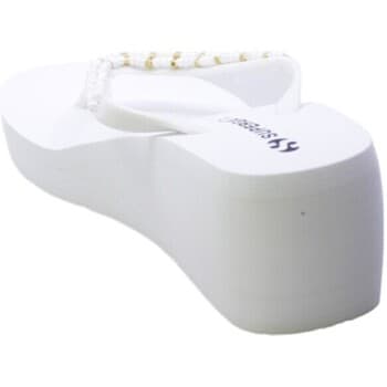 Women's Platforms Superga White