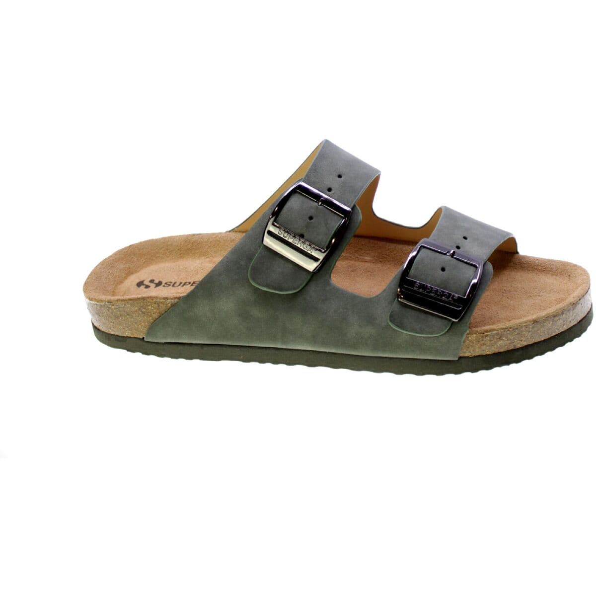 Men's Mules Superga Green