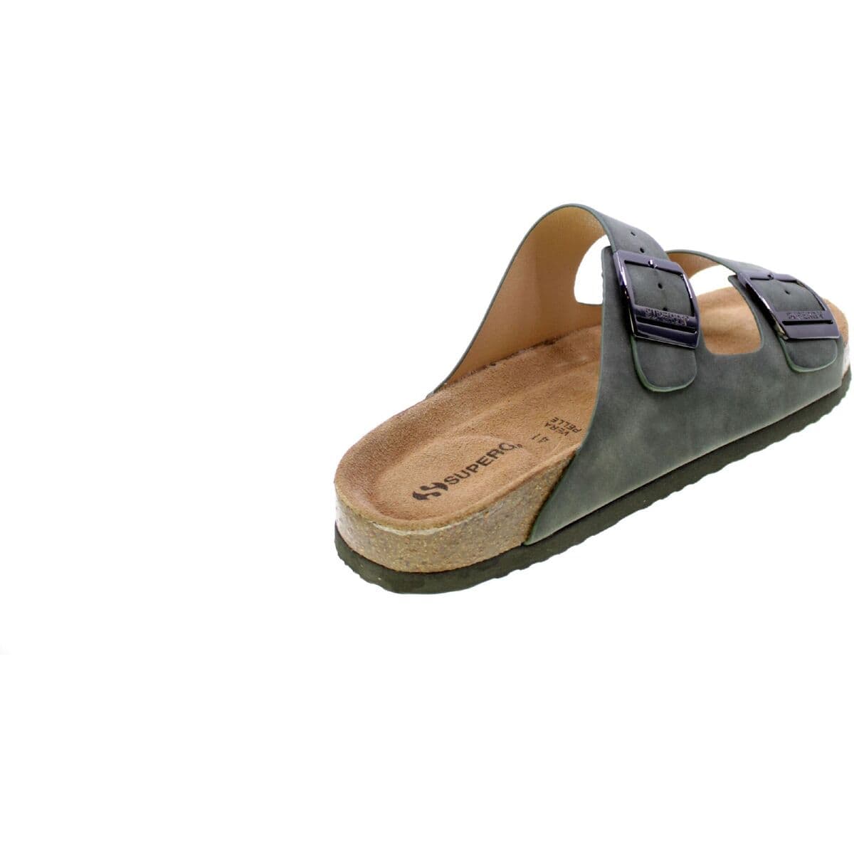 Men's Mules Superga Green