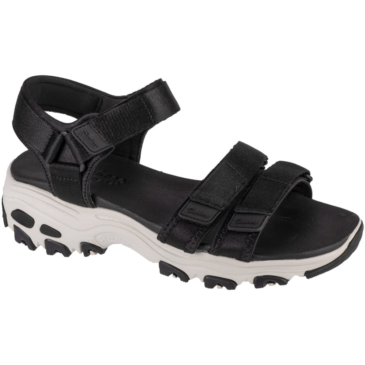 Women's Sandals Skechers Black