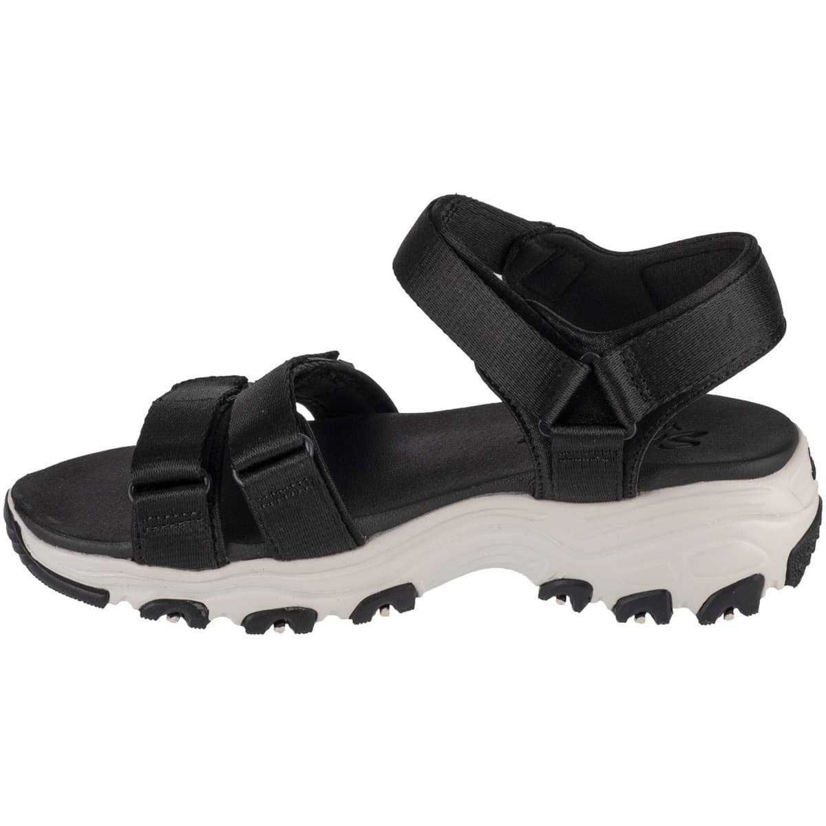 Women's Sports Sandals Skechers Black