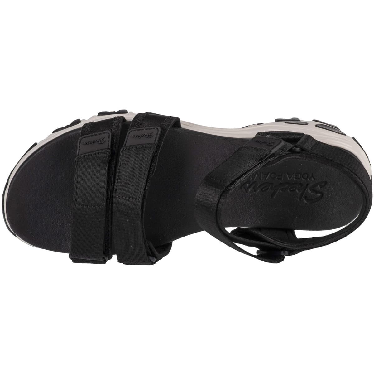 Women's Sports Sandals Skechers Black