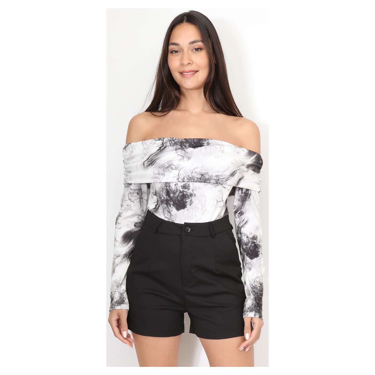 Women's T-Shirts La Modeuse Black