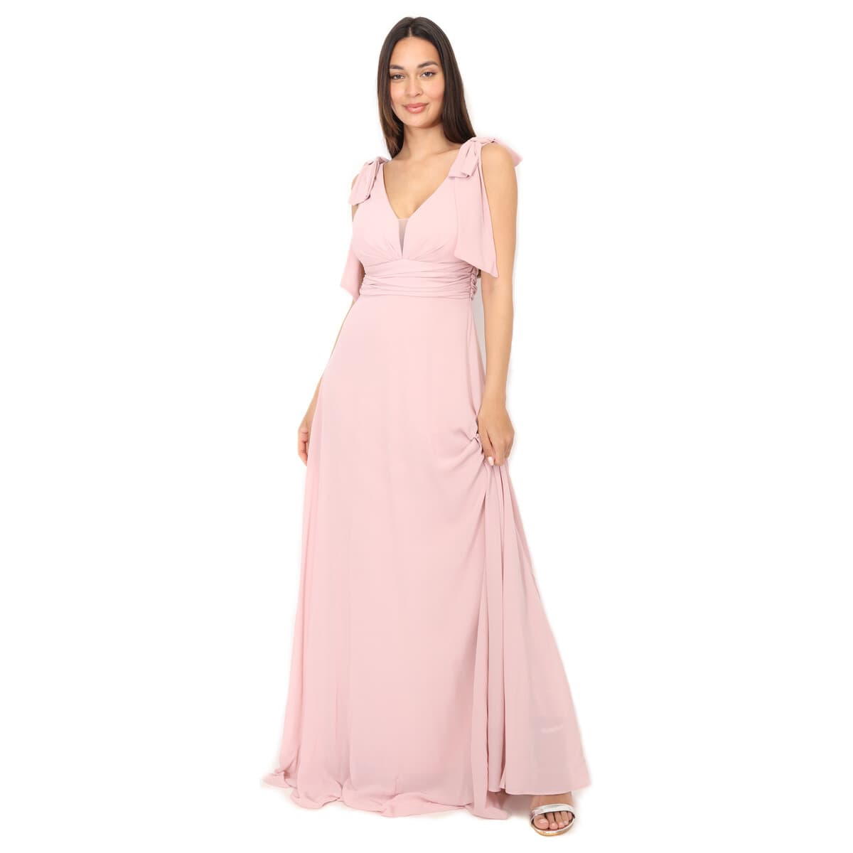 Φορέματα La Modeuse 70586_P165125