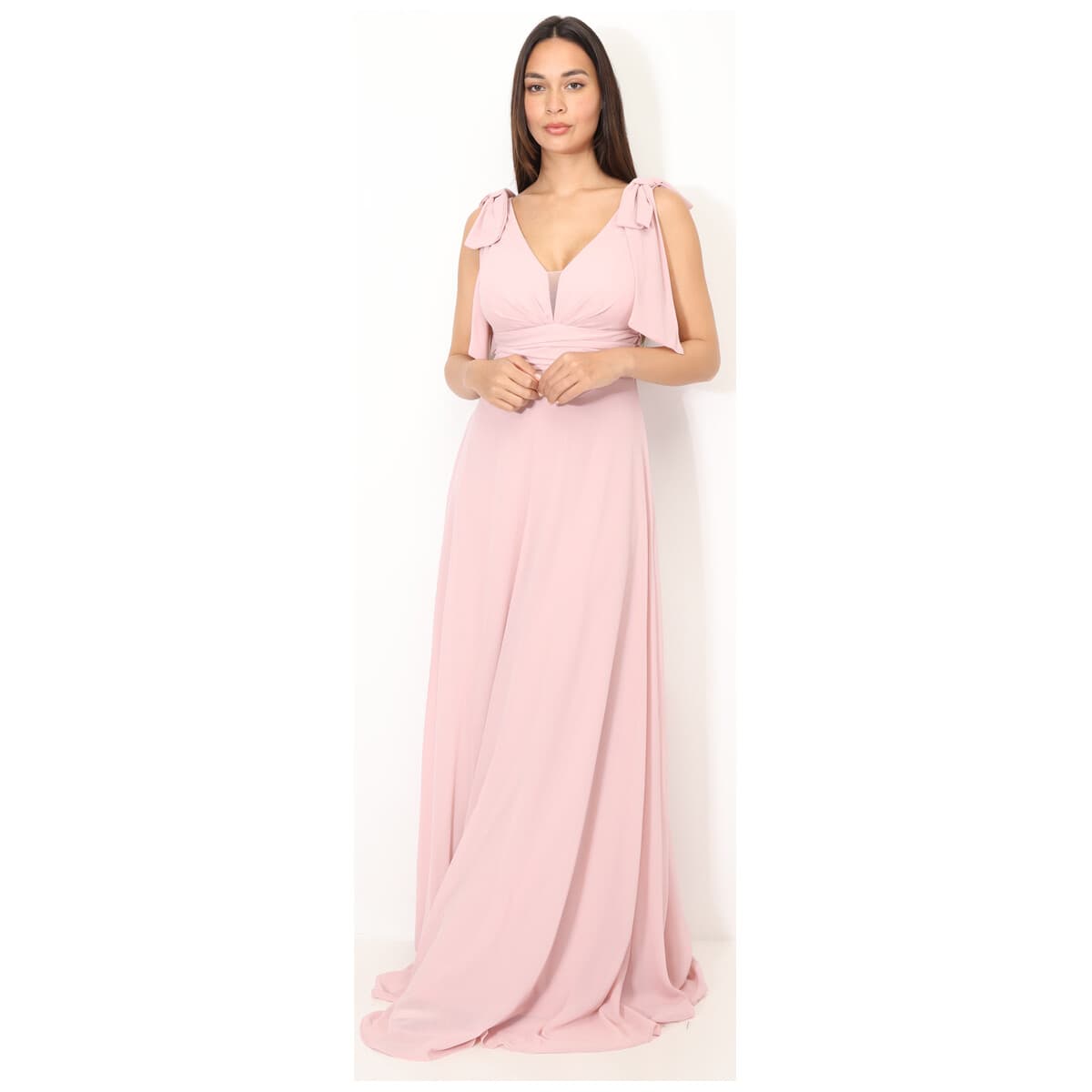 Women's Dresses La Modeuse Pink