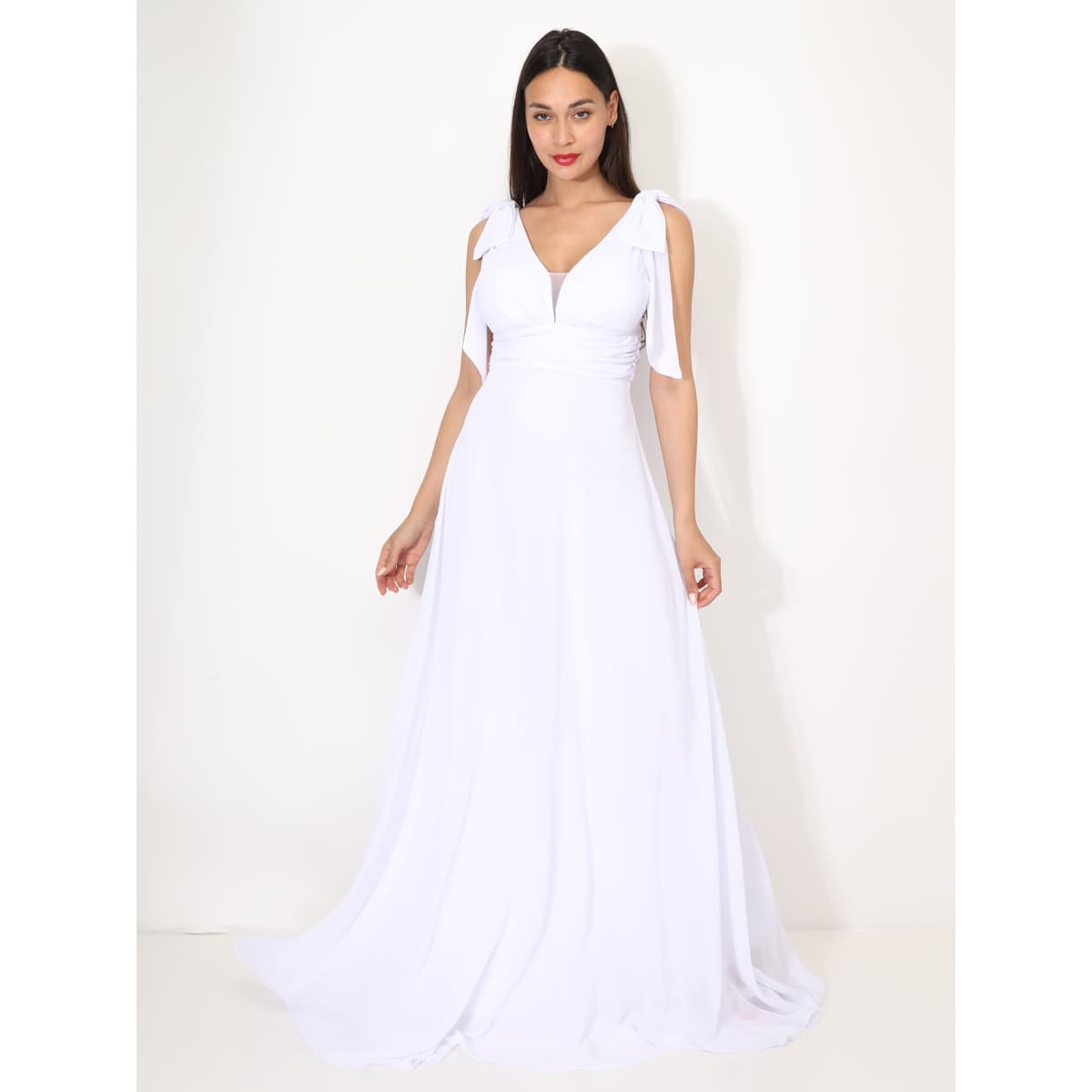 Women's Dresses La Modeuse White
