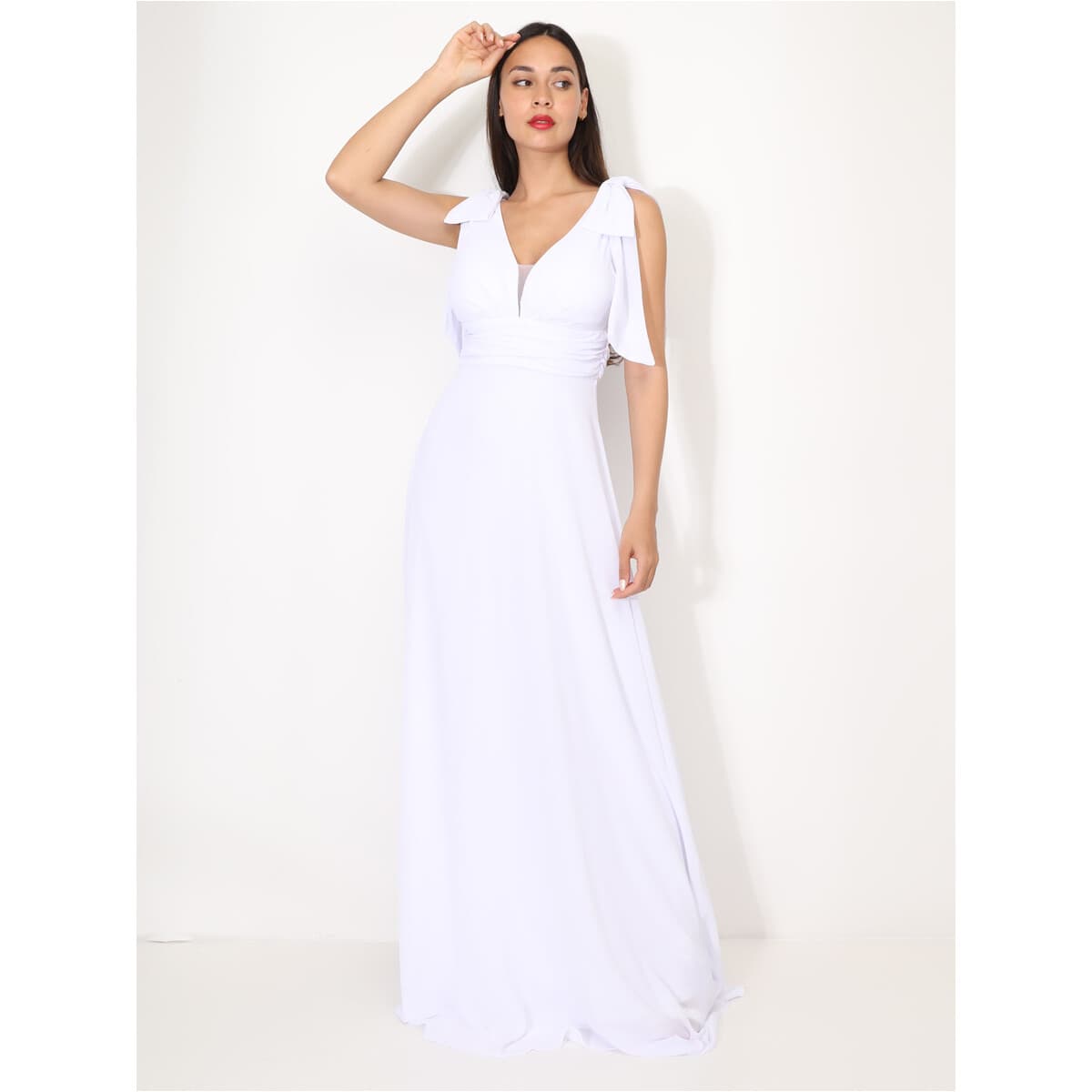 Women's Dresses La Modeuse White