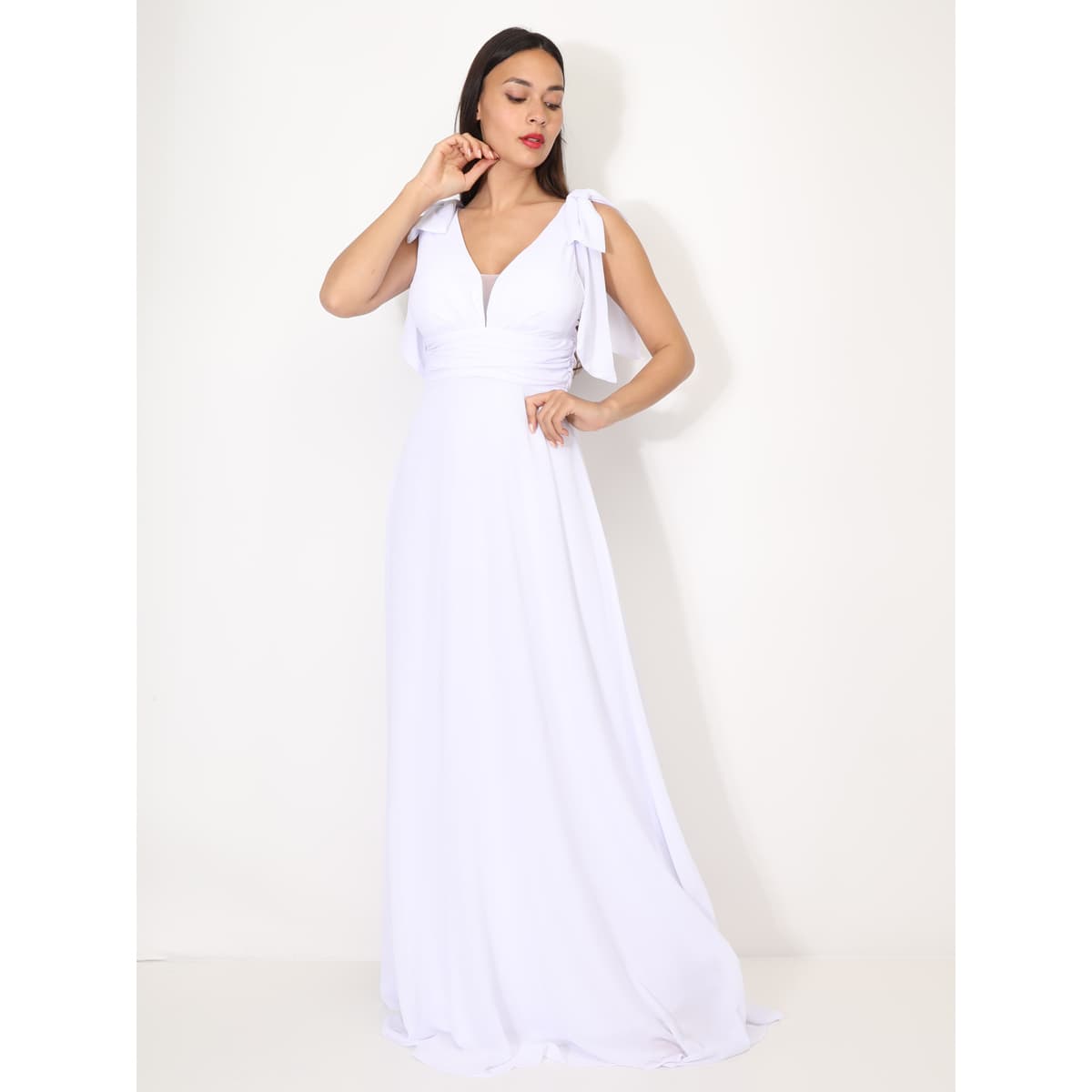 Women's Dresses La Modeuse White