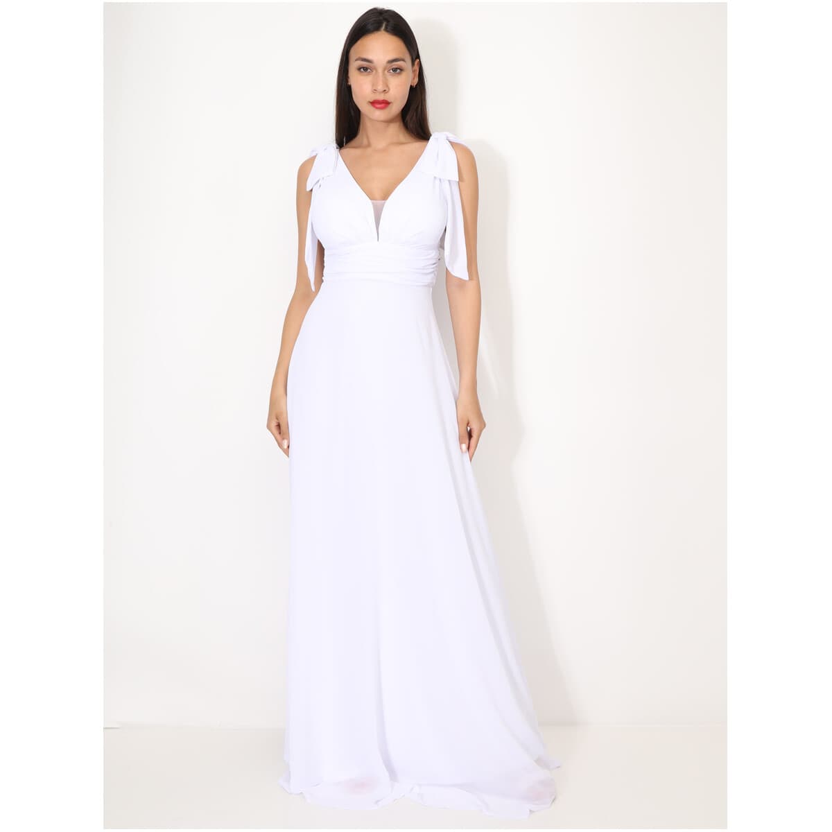 Women's Dresses La Modeuse White