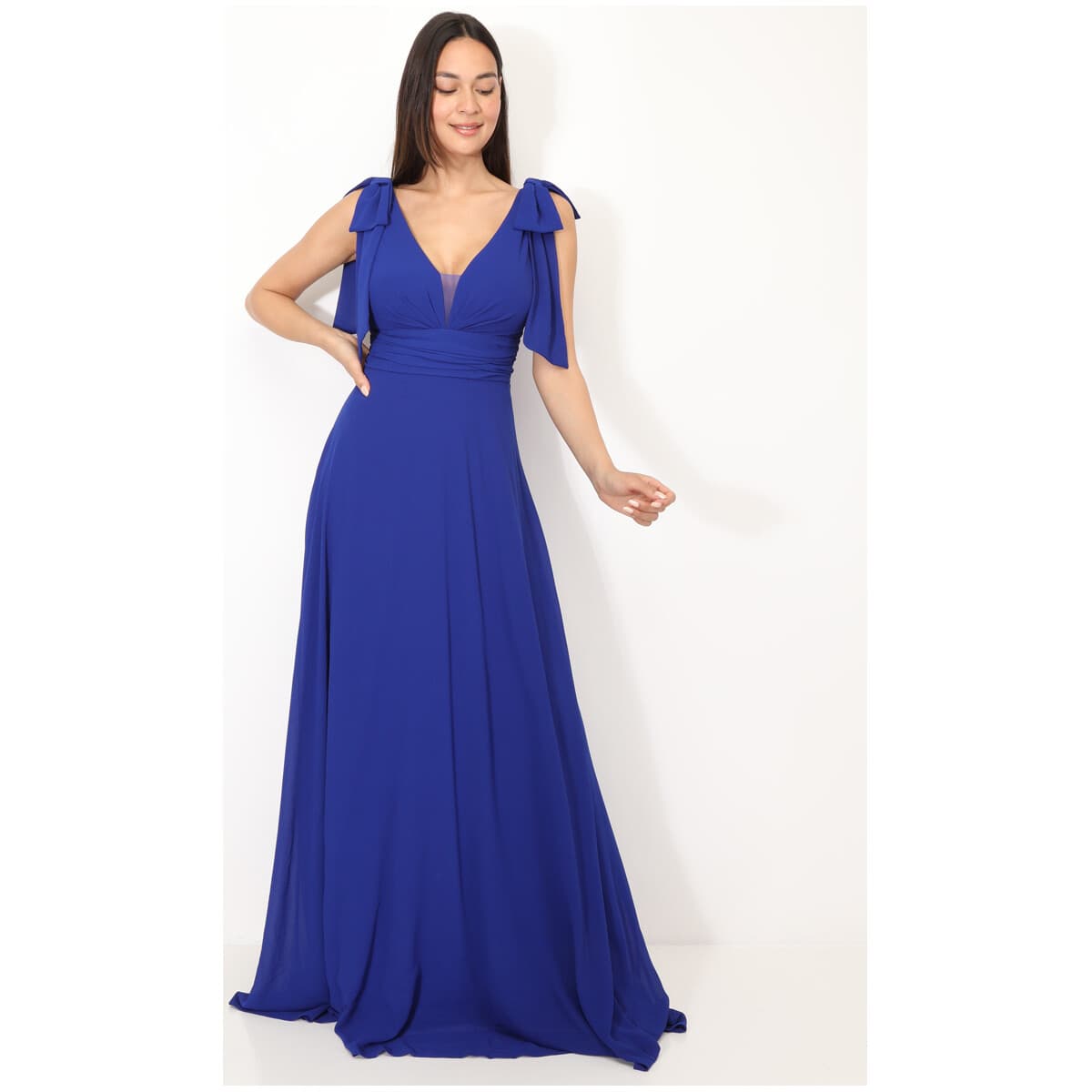 Women's Dresses La Modeuse Blue