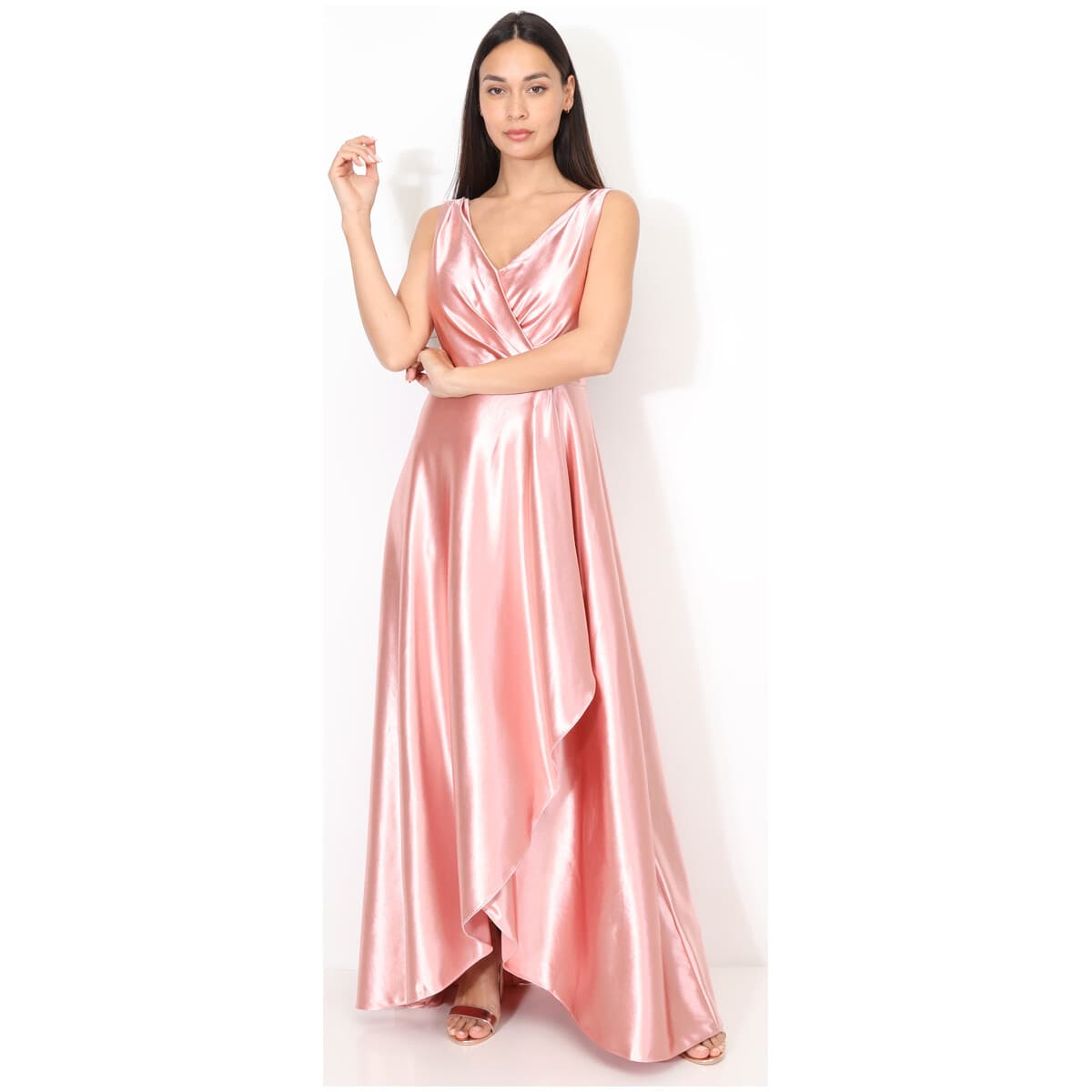 Women's Dresses La Modeuse Pink