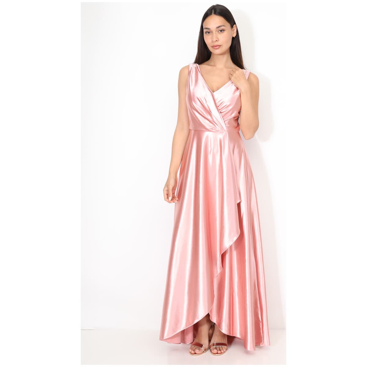 Women's Dresses La Modeuse Pink