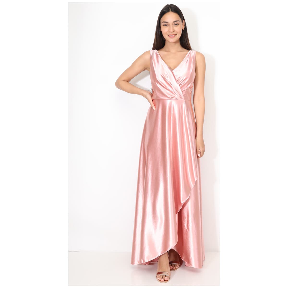 Women's Dresses La Modeuse Pink