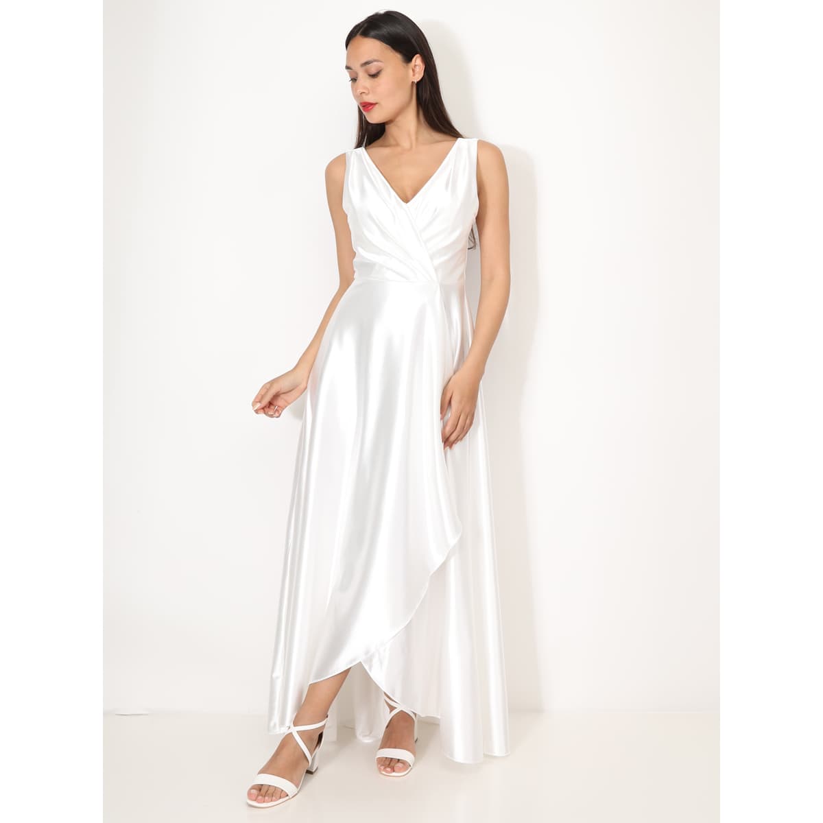 Women's Dresses La Modeuse White