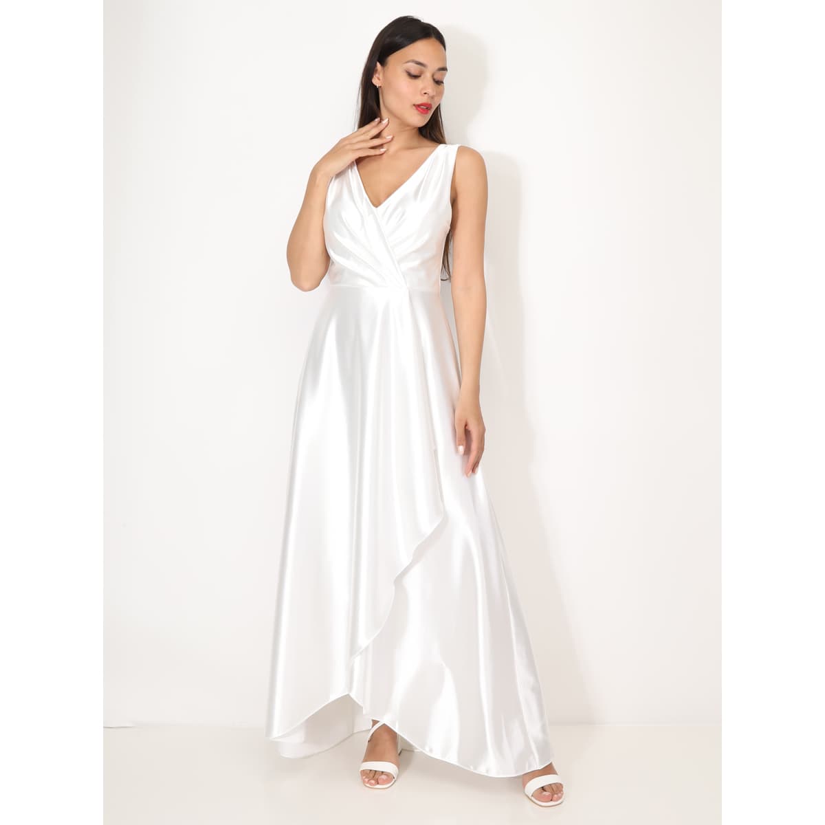 Women's Dresses La Modeuse White