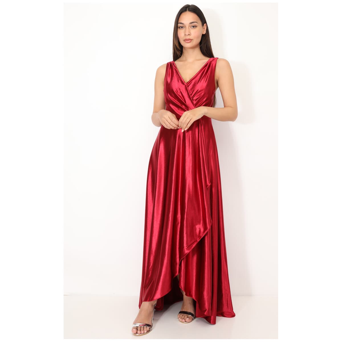 Women's Dresses La Modeuse Red