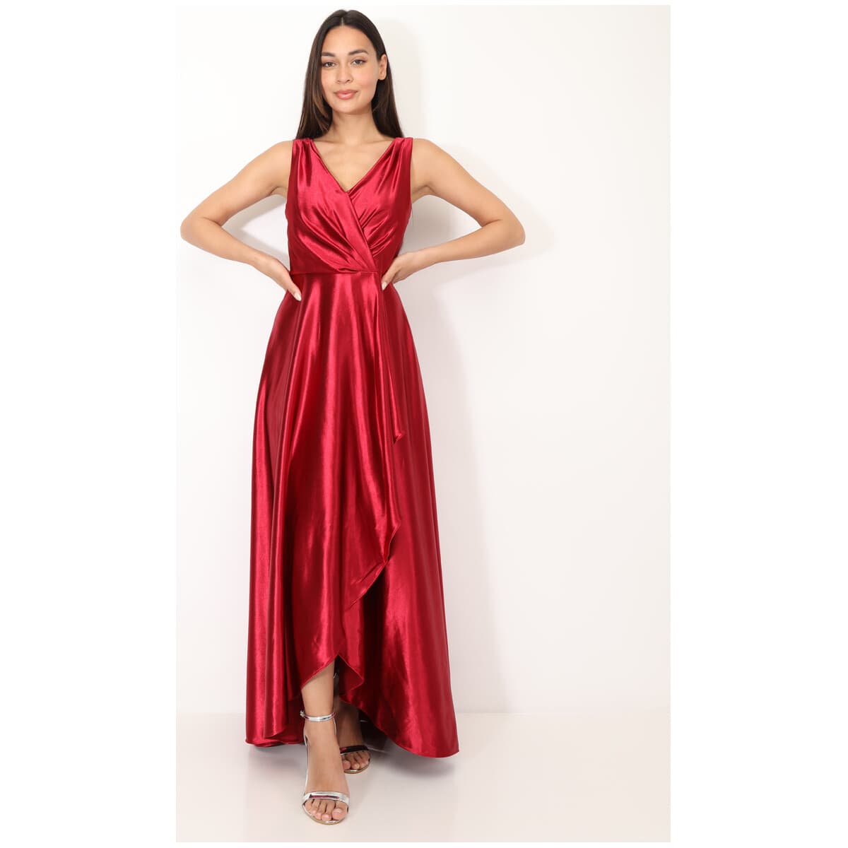 Women's Dresses La Modeuse Red