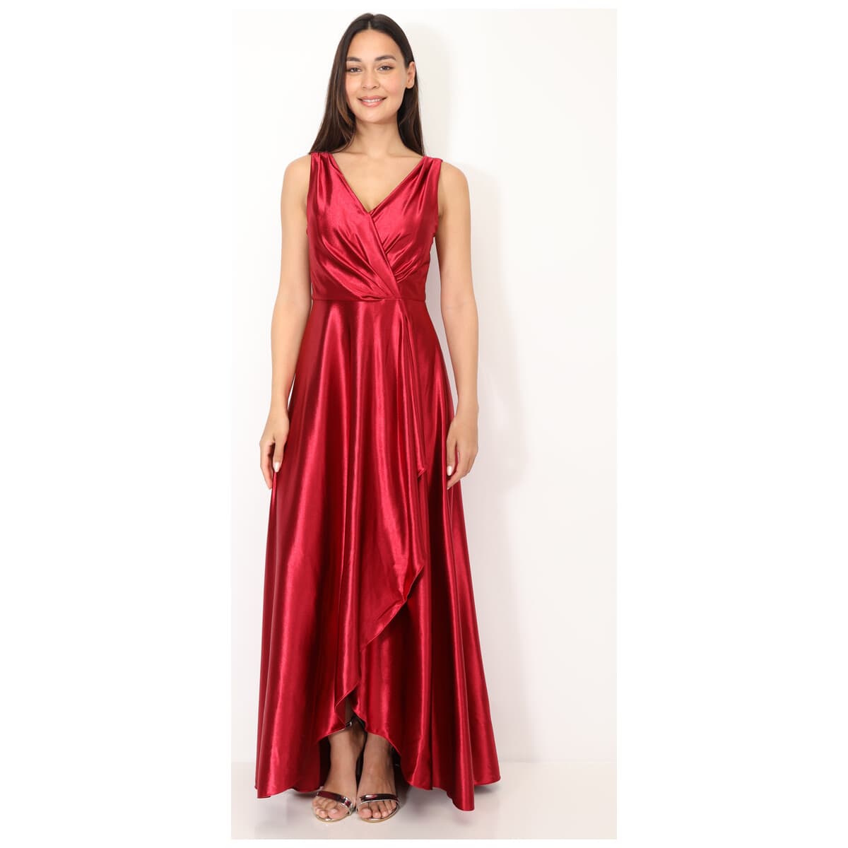 Women's Dresses La Modeuse Red