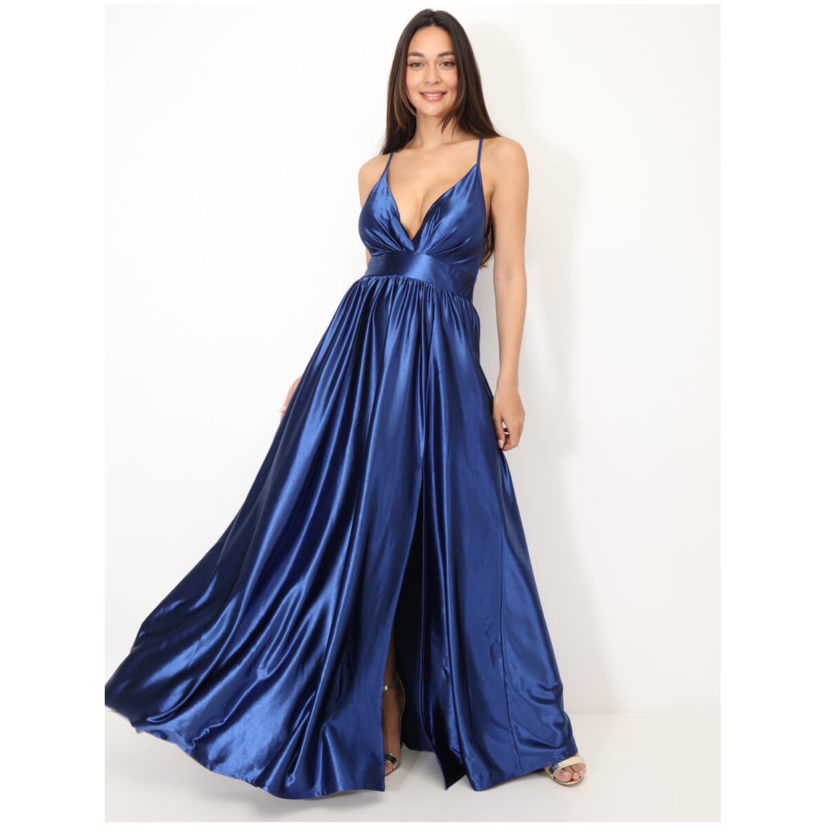 Women's Dresses La Modeuse Blue