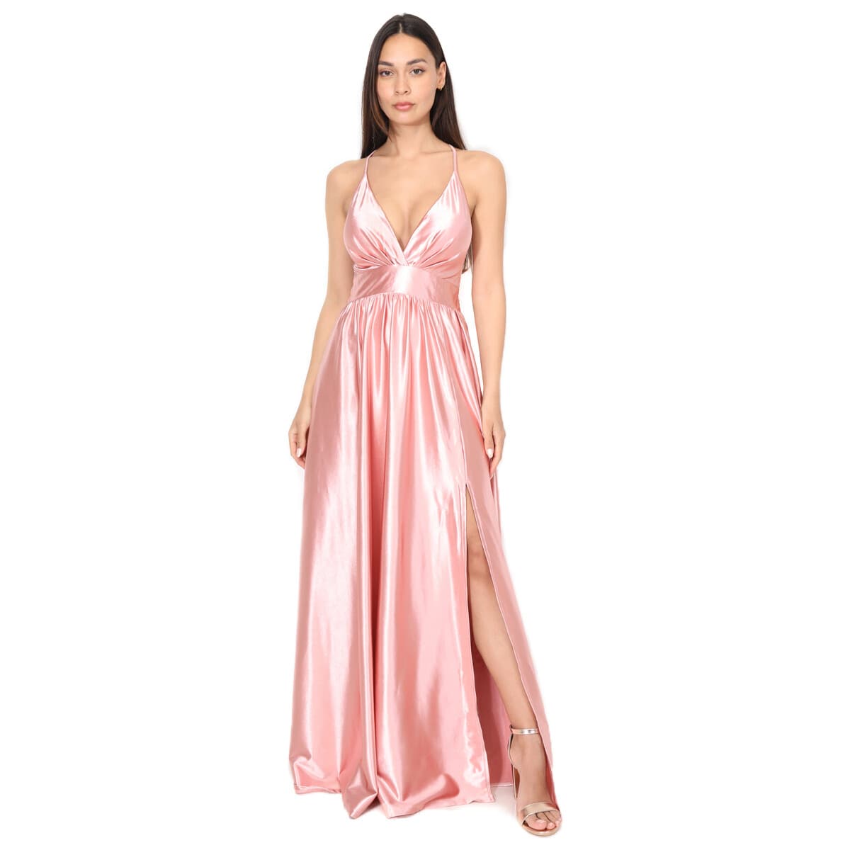 Φορέματα La Modeuse 70605_P165182