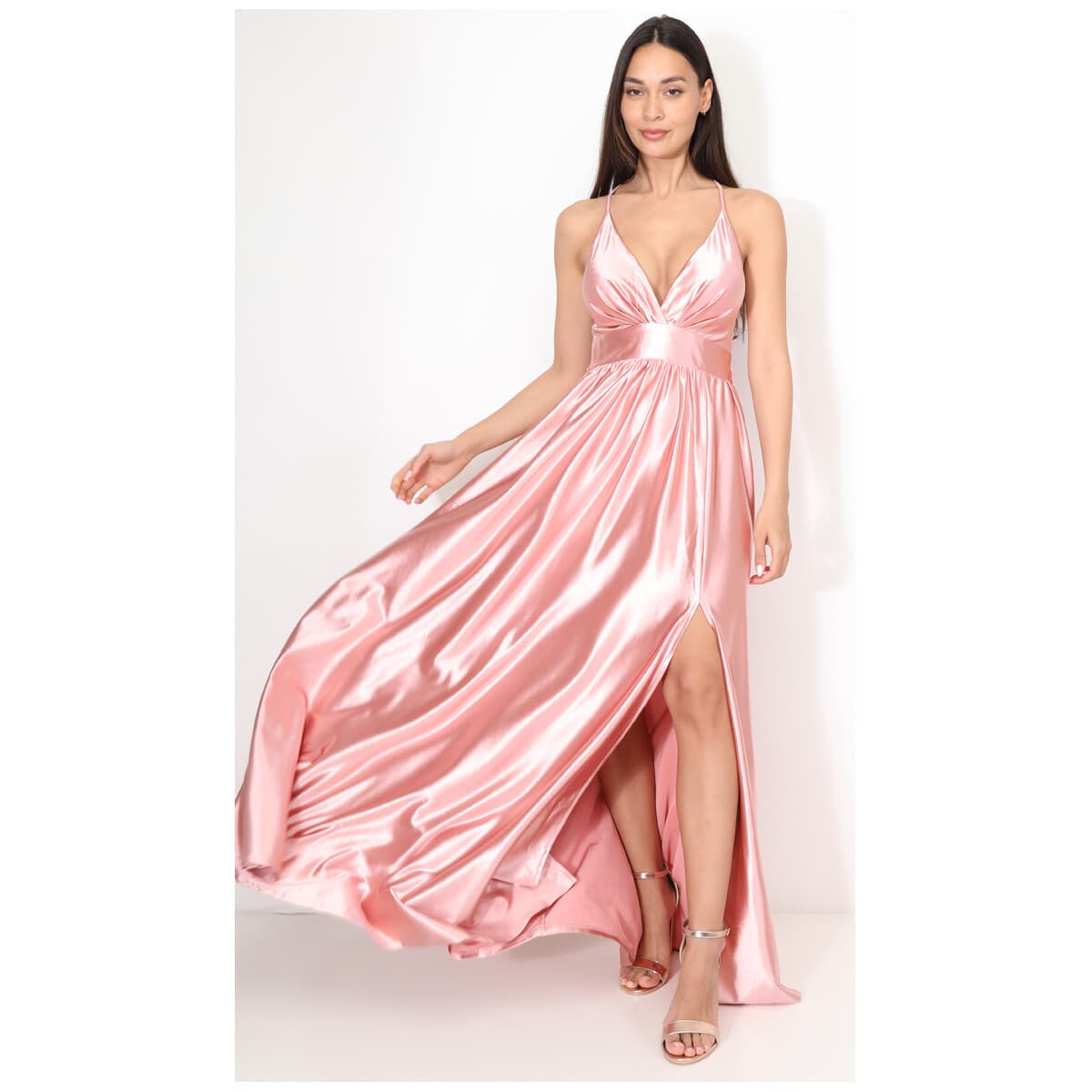 Women's Dresses La Modeuse Pink