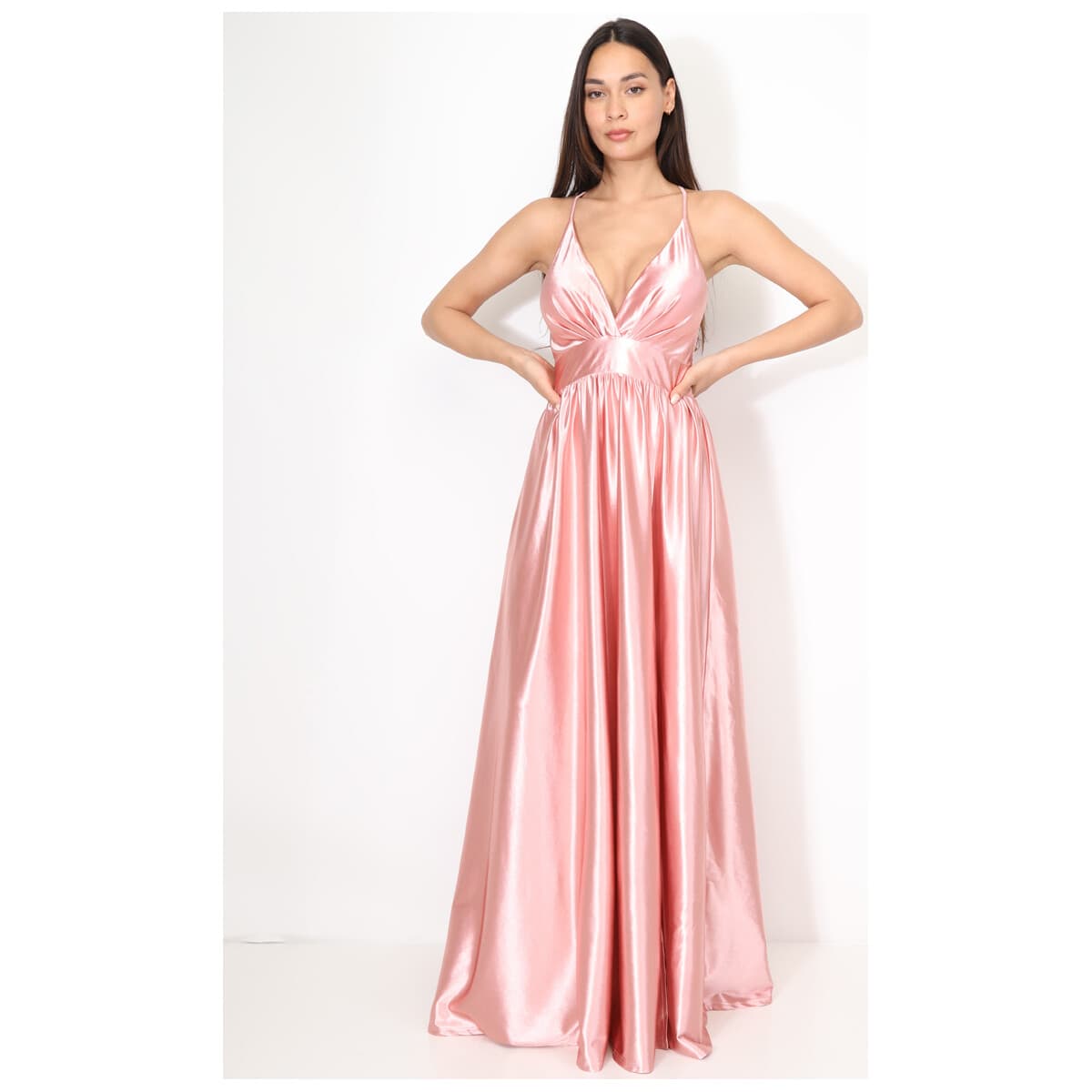 Women's Dresses La Modeuse Pink