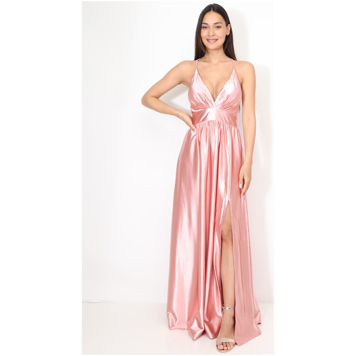 Women's Dresses La Modeuse Pink