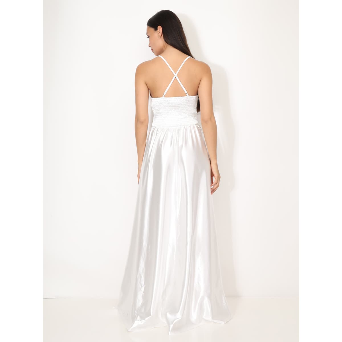 Women's Dresses La Modeuse White