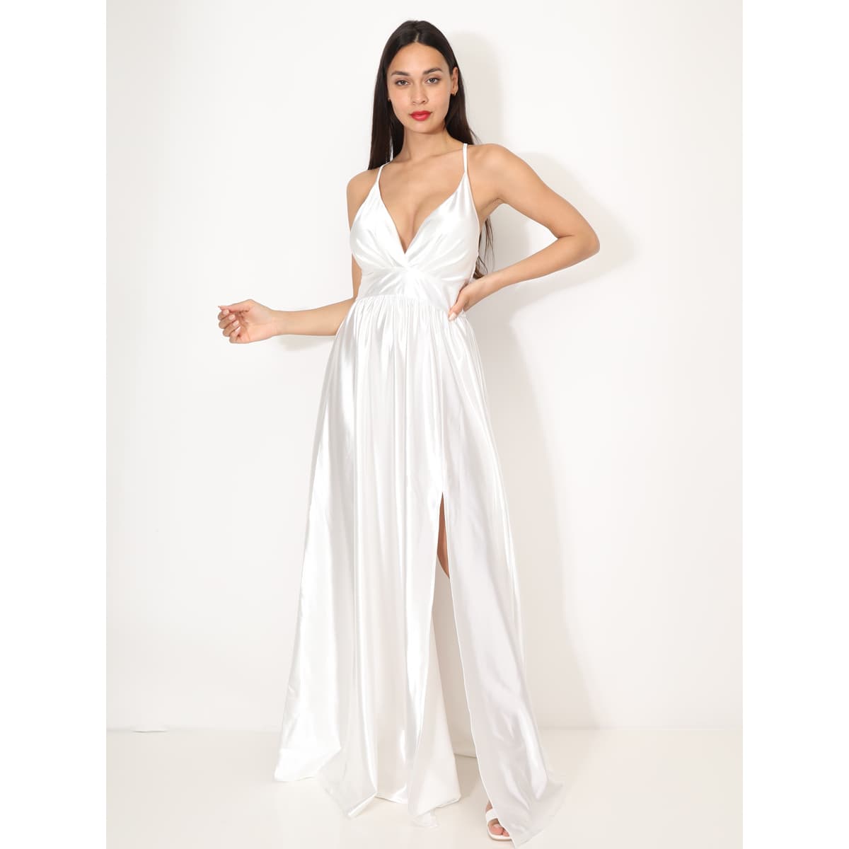 Women's Dresses La Modeuse White