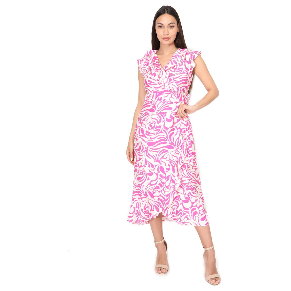 Women's Dresses La Modeuse Pink