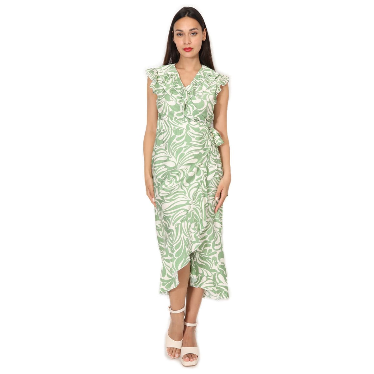 Women's Dresses La Modeuse Green