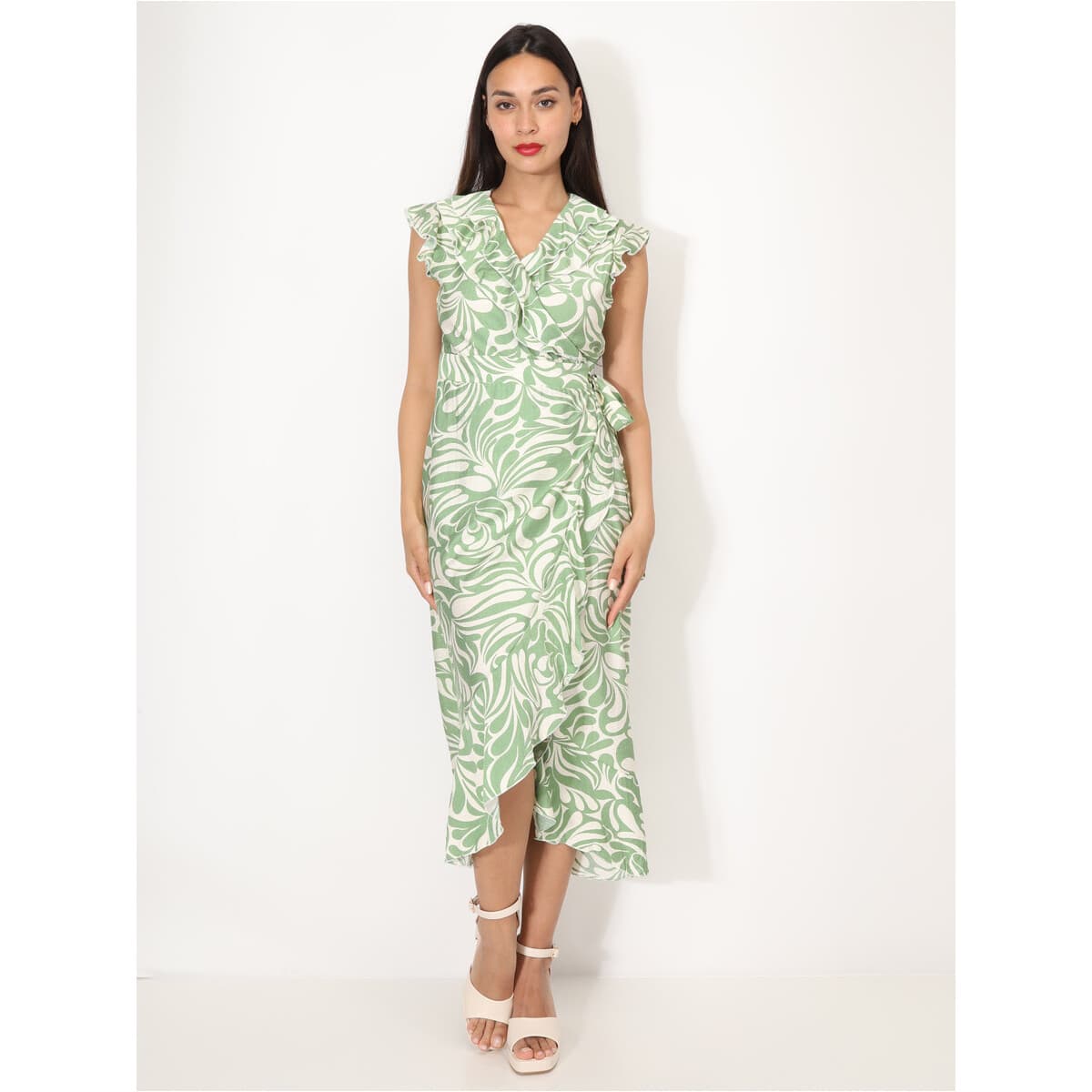 Women's Dresses La Modeuse Green