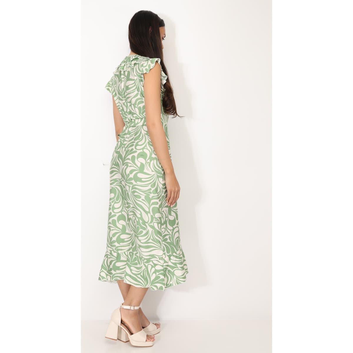 Women's Dresses La Modeuse Green