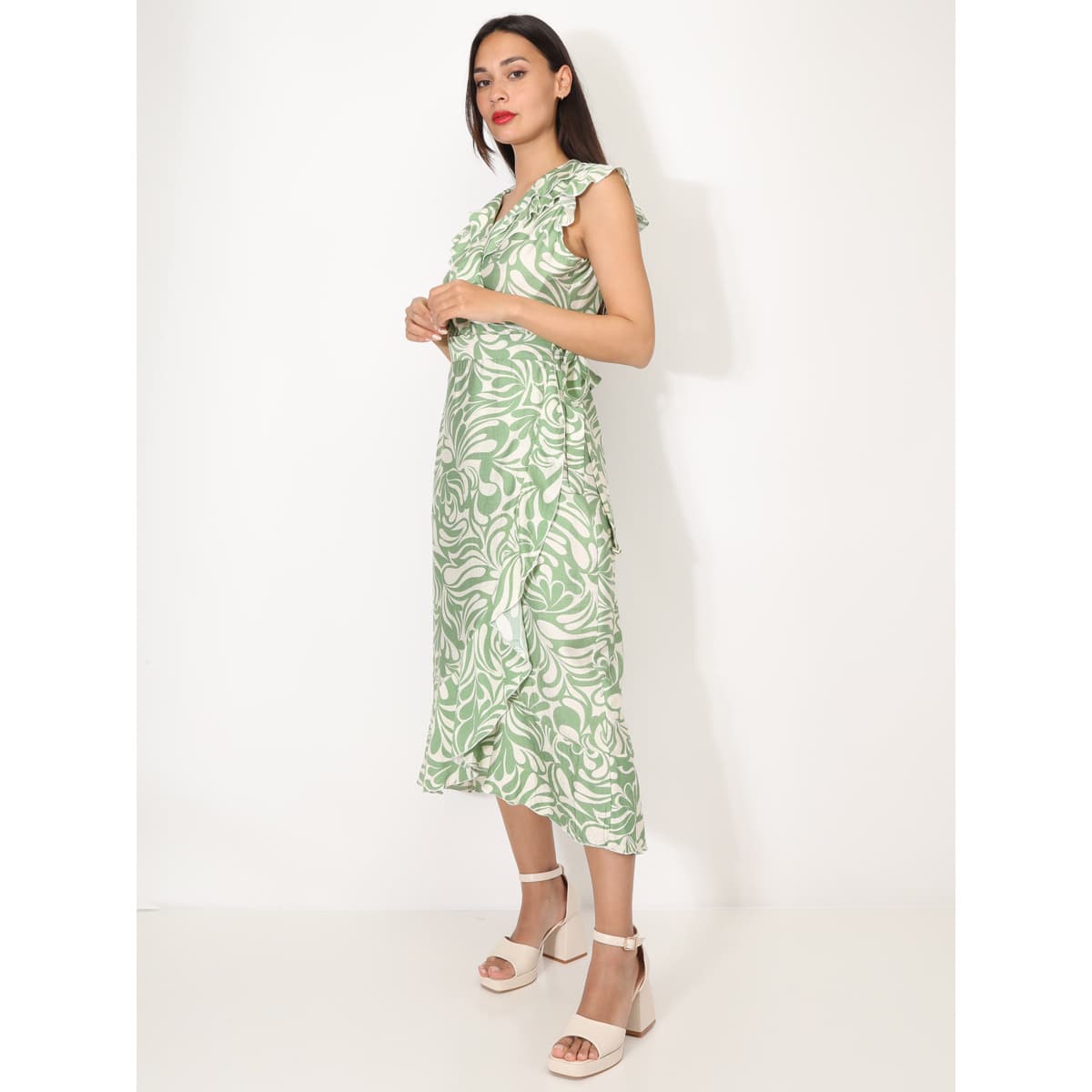Women's Dresses La Modeuse Green