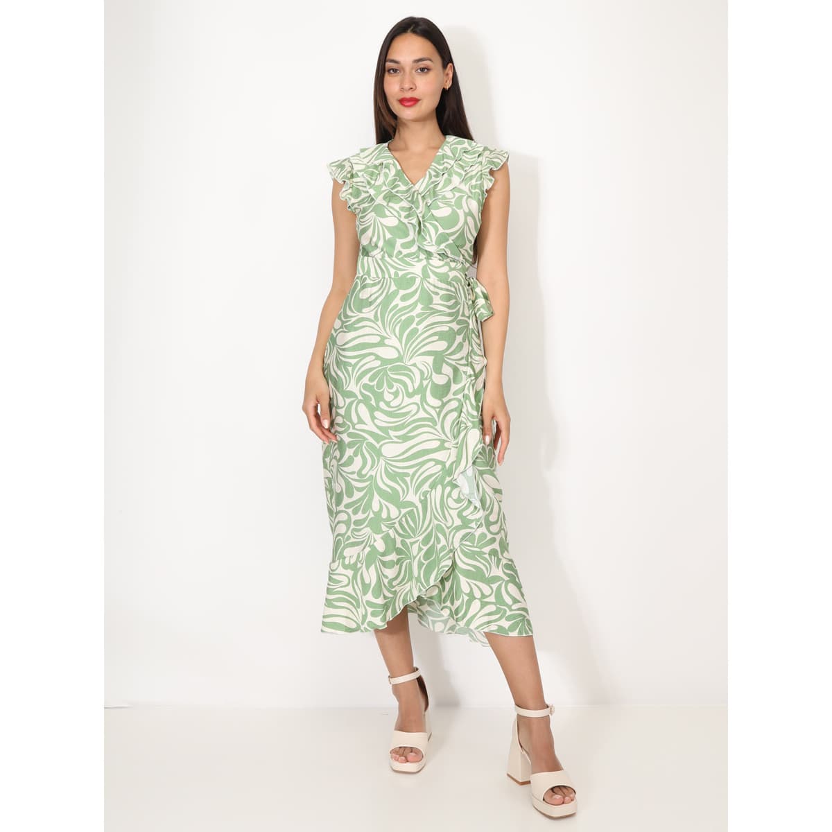 Women's Dresses La Modeuse Green