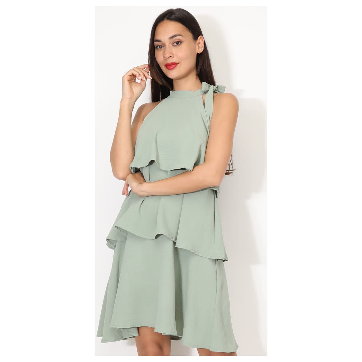 Women's Dresses La Modeuse Green
