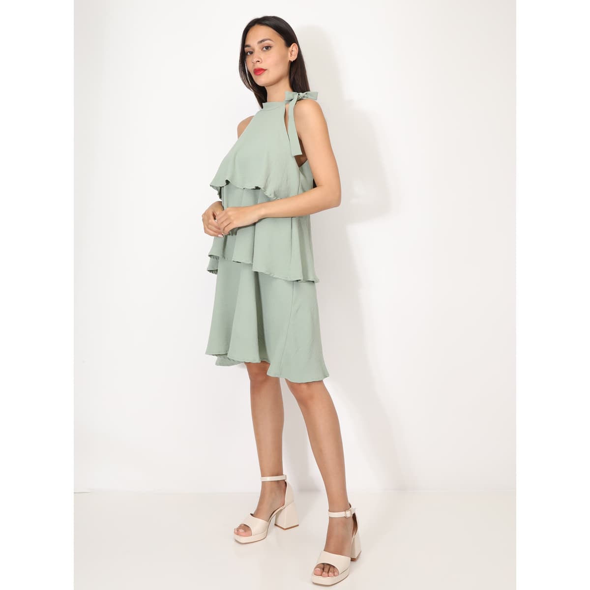 Women's Dresses La Modeuse Green