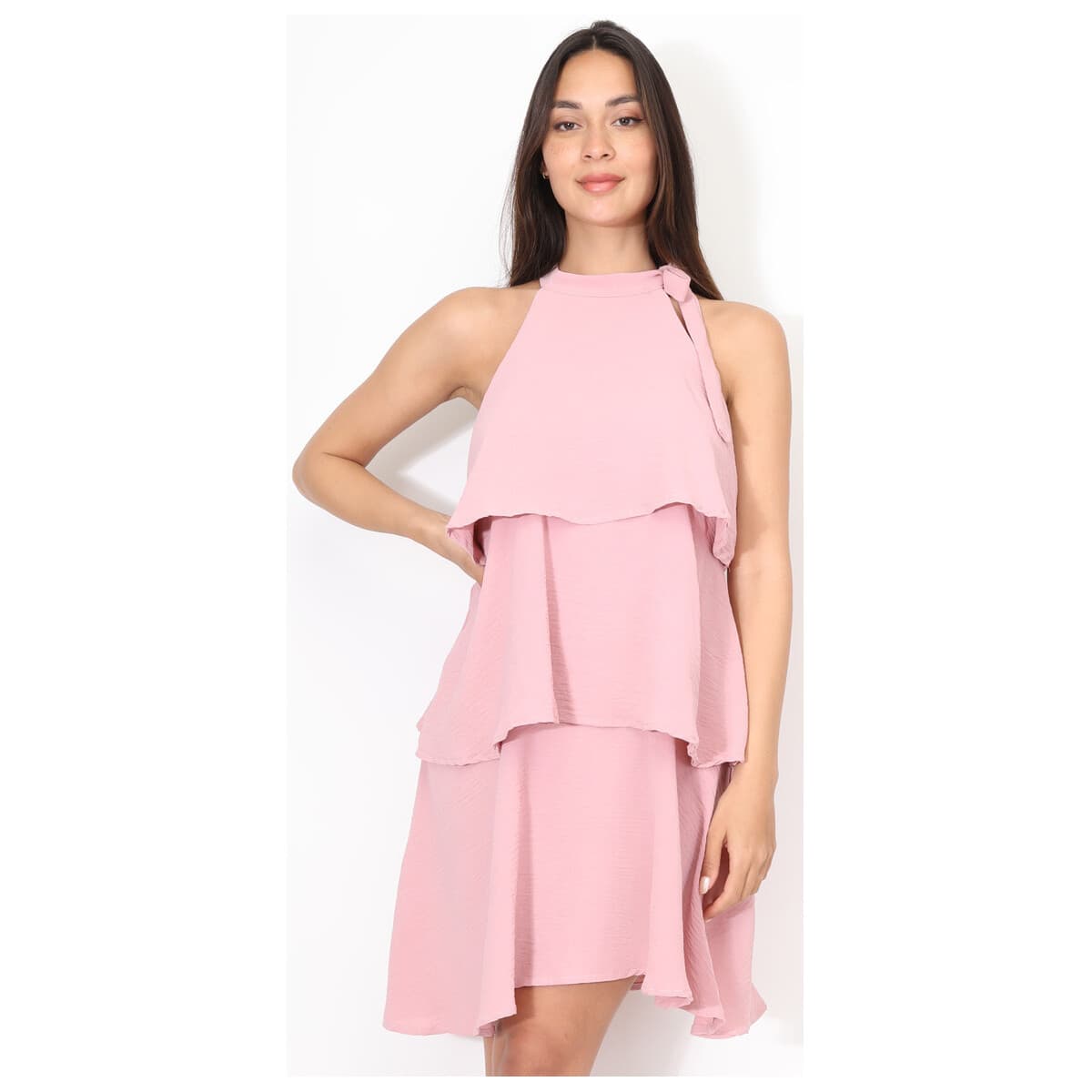 Women's Dresses La Modeuse Pink