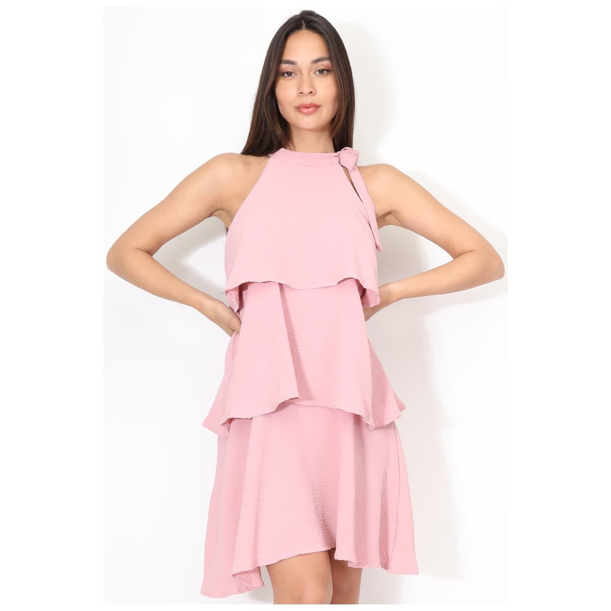 Women's Dresses La Modeuse Pink