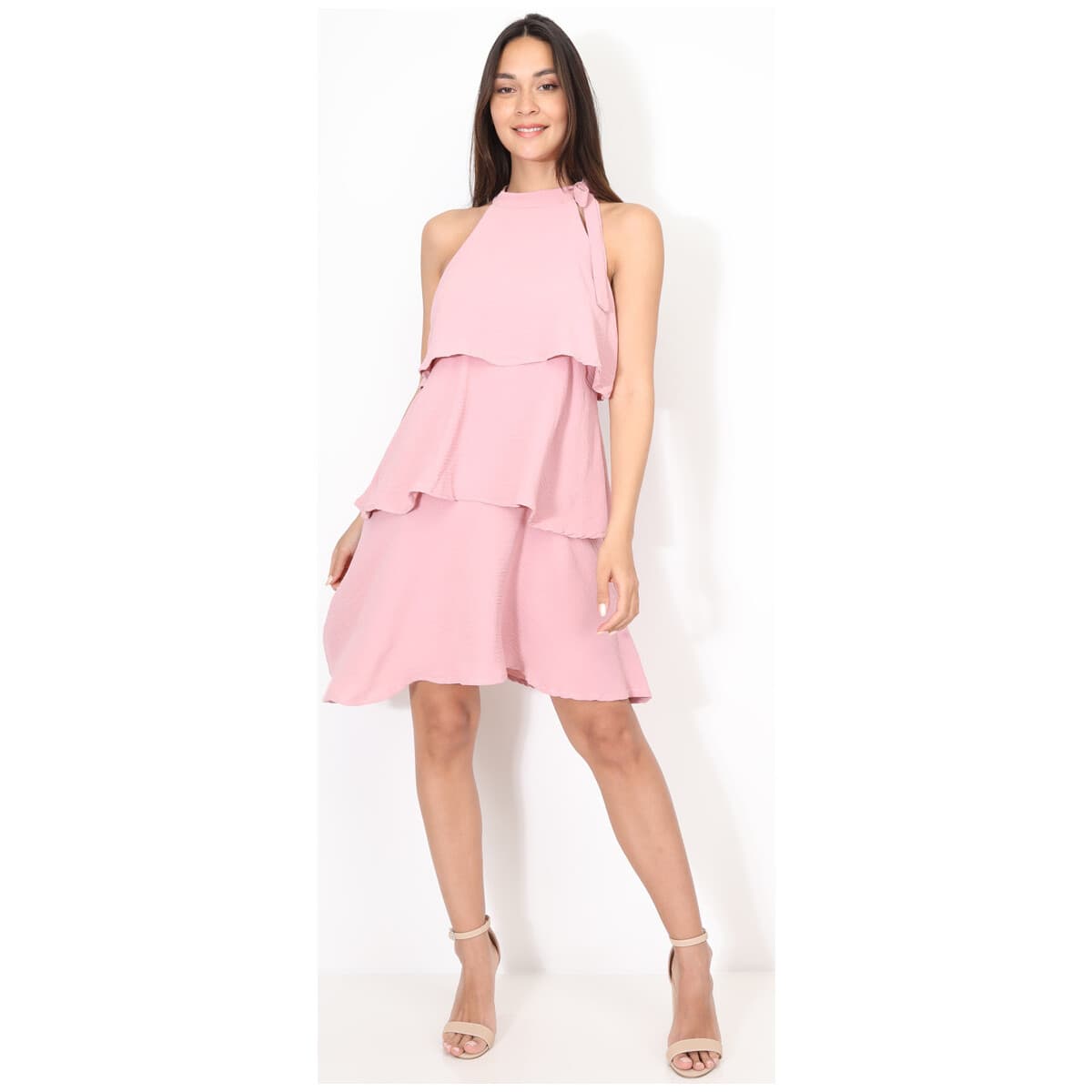 Women's Dresses La Modeuse Pink