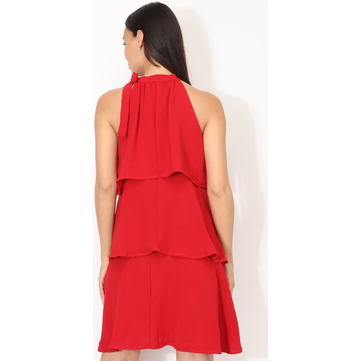 Women's Dresses La Modeuse Red
